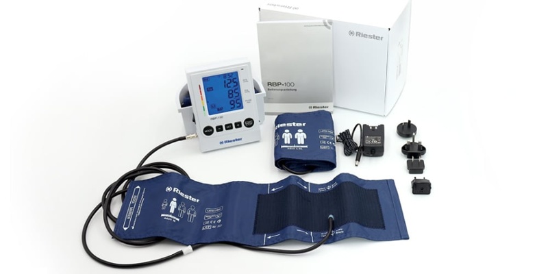 Riester Devices For RBP 100 Automated Blood Pressure Monitor Riester